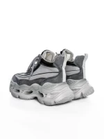 Pantofi Sport Dama din piele naturala HY6316 BLACK | ADVANCER