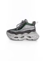 Pantofi Sport Dama din piele naturala HY6316 GREEN | ADVANCER