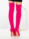Cizme Dama cu Toc C-289 FUCHSIA | STEPHAN