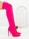 Cizme Dama cu Toc C-289 FUCHSIA | STEPHAN