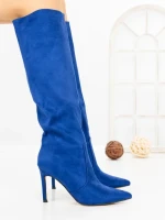Cizme Dama cu Toc C-271 BLUE | STEPHAN