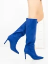 Cizme Dama cu Toc C-271 BLUE | STEPHAN