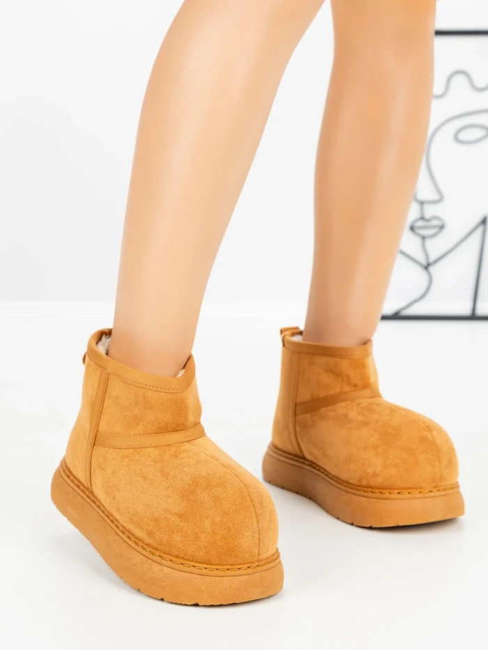 Ghete UG Dama 21-Q117 CAMEL | GALLEVANI