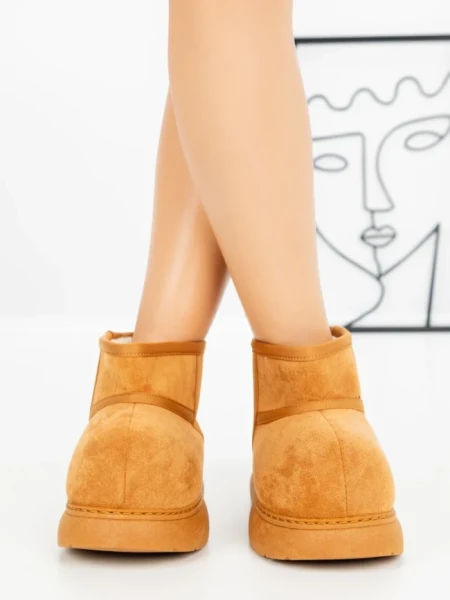 Ghete UG Dama 21-Q117 CAMEL | GALLEVANI