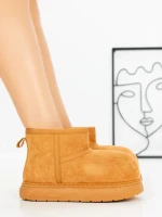 Ghete UG Dama 21-Q117 CAMEL | GALLEVANI