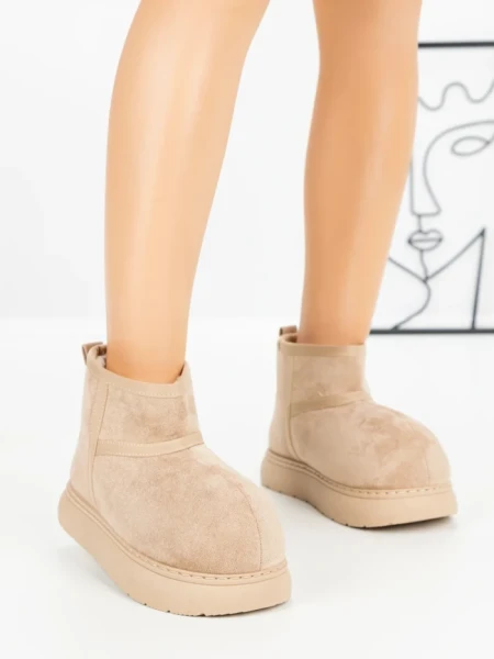 Ghete UG Dama 21-Q117 KHAKI | GALLEVANI