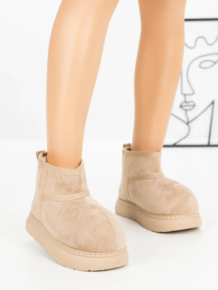 Ghete UG Dama 21-Q117 KHAKI | GALLEVANI