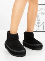 Ghete UG Dama YY-13 BLACK | GALLEVANI