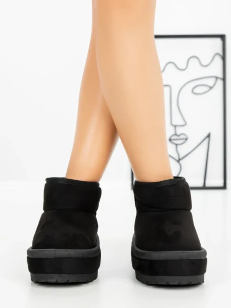 Ghete UG Dama YY-13 BLACK | GALLEVANI