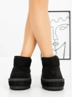 Ghete UG Dama YY-13 BLACK | GALLEVANI