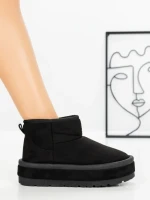 Ghete UG Dama YY-13 BLACK | GALLEVANI