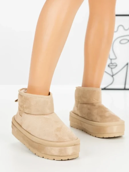 Ghete UG Dama YY-13 BEIGE | GALLEVANI