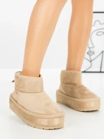 Ghete UG Dama YY-13 BEIGE | GALLEVANI