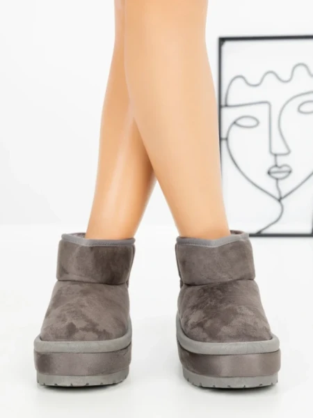 Ghete UG Dama YY-13 GREY | GALLEVANI