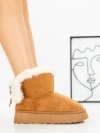 Ghete UG Dama YY-186 CAMEL | GALLEVANI