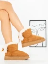 Ghete UG Dama YY-186 CAMEL | GALLEVANI