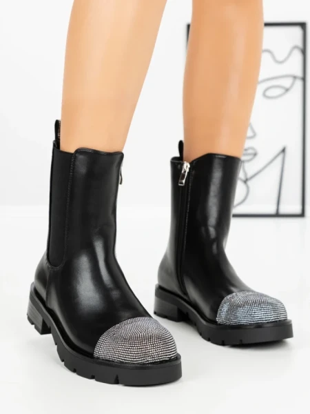 Ghete Dama 52116 BLACK | GALLEVANI