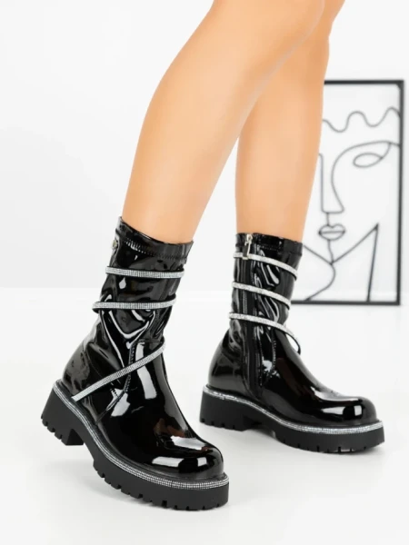 Ghete Dama 52079 BLACK | GALLEVANI