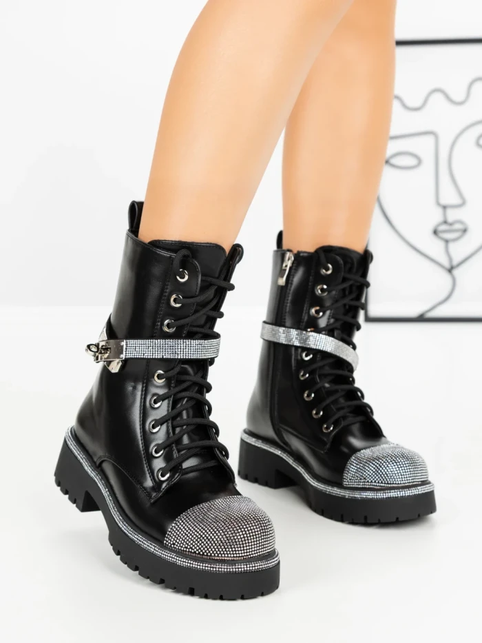 Ghete Dama 52022 BLACK | GALLEVANI