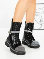 Ghete Dama 52022 BLACK | GALLEVANI