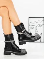 Ghete Dama 52022 BLACK | GALLEVANI