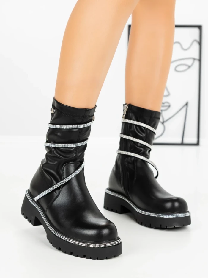 Ghete Dama 52021 BLACK | GALLEVANI