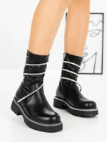 Ghete Dama 52021 BLACK | GALLEVANI