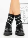 Ghete Dama 52021 BLACK | GALLEVANI
