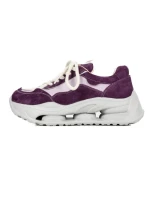 Pantofi Sport Dama din piele naturala S5352 PURPLE | FRANCO GERARDO