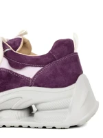Pantofi Sport Dama din piele naturala S5352 PURPLE | FRANCO GERARDO