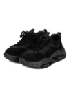 Pantofi Sport Dama din piele naturala S5352 BLACK | FRANCO GERARDO