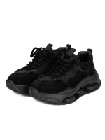 Pantofi Sport Dama din piele naturala S5352 BLACK | FRANCO GERARDO