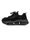 Pantofi Sport Dama din piele naturala S5352 BLACK | FRANCO GERARDO