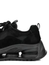 Pantofi Sport Dama din piele naturala S5352 BLACK | FRANCO GERARDO