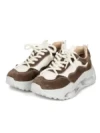 Pantofi Sport Dama din piele naturala S5352 GREY | FRANCO GERARDO