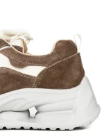 Pantofi Sport Dama din piele naturala S5352 GREY | FRANCO GERARDO