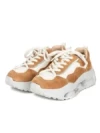 Pantofi Sport Dama din piele naturala S5352 KHAKI | FRANCO GERARDO