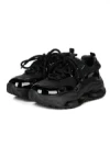 Pantofi Sport Dama din piele naturala S5361 BLACK | FRANCO GERARDO