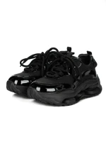 Pantofi Sport Dama din piele naturala S5361 BLACK | FRANCO GERARDO