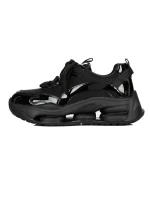 Pantofi Sport Dama din piele naturala S5361 BLACK | FRANCO GERARDO