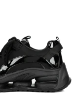 Pantofi Sport Dama din piele naturala S5361 BLACK | FRANCO GERARDO