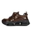 Pantofi Sport Dama din piele naturala S5361 BROWN | FRANCO GERARDO