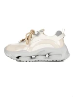 Pantofi Sport Dama din piele naturala S5361 CREAM | FRANCO GERARDO