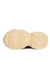 Pantofi Sport Dama din piele naturala 2586 CREAM-COFFEE | FRANCO GERARDO