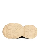 Pantofi Sport Dama din piele naturala 2586 CREAM-COFFEE | FRANCO GERARDO