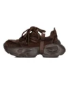 Pantofi Sport Dama din piele naturala 2586 BROWN | FRANCO GERARDO