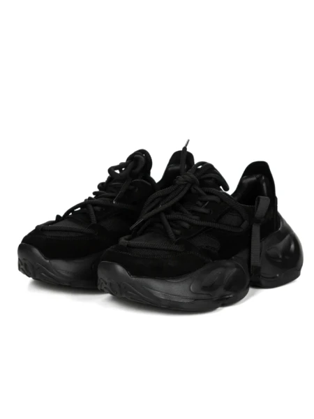 Pantofi Sport Dama din piele naturala 2586 BLACK | FRANCO GERARDO