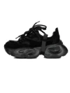 Pantofi Sport Dama din piele naturala 2586 BLACK | FRANCO GERARDO