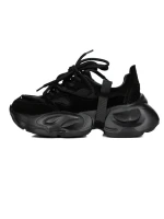 Pantofi Sport Dama din piele naturala 2586 BLACK | FRANCO GERARDO