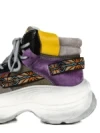 Pantofi Sport Dama din piele naturala HD7672 GREY-PURPLE | ADVANCER